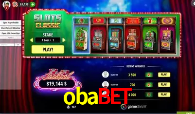 A Popularidade dos Caça-Níqueis no obabet