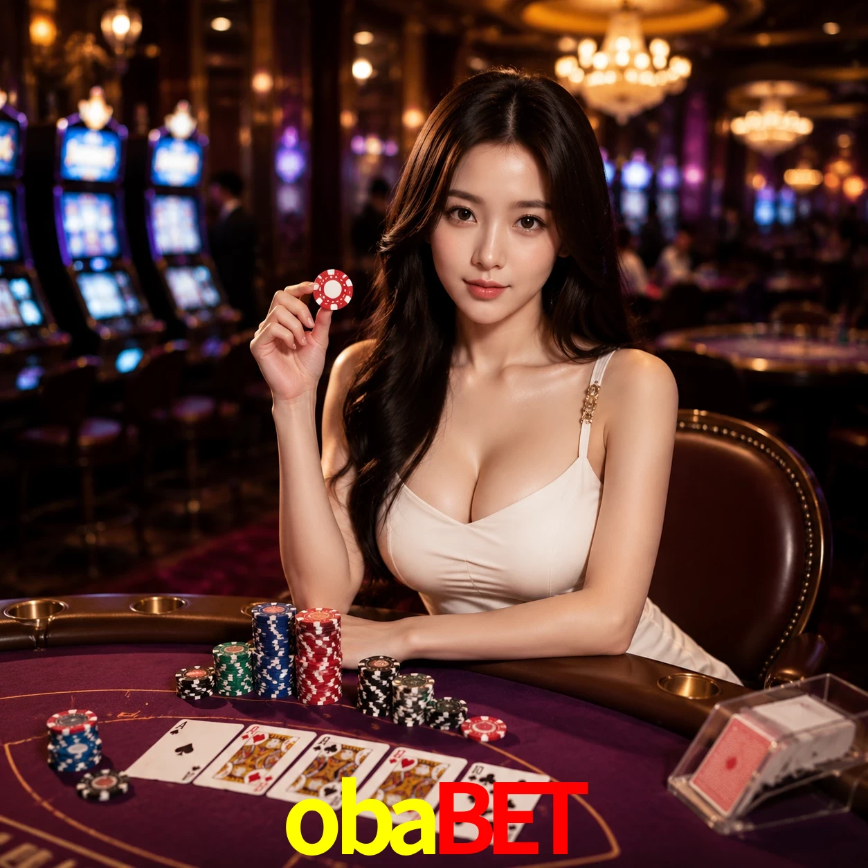 Cassino ao vivo obabet dealers